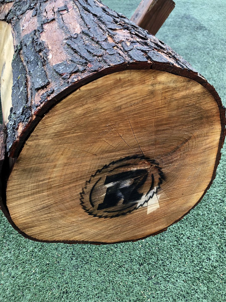 AlgonquinPEM's tweet photo. Almost showtime for our #Loggersports team! Game Day &amp; #PrideDay as @REDBLACKS take on @Ticats in a critical @CFL Eastern match-up. Chainsaws are well oiled and ready to go! Go #REDBLACKS Go! @AlgonquinColleg @AlgonquinSA https://t.co/wmE2wFdwjX