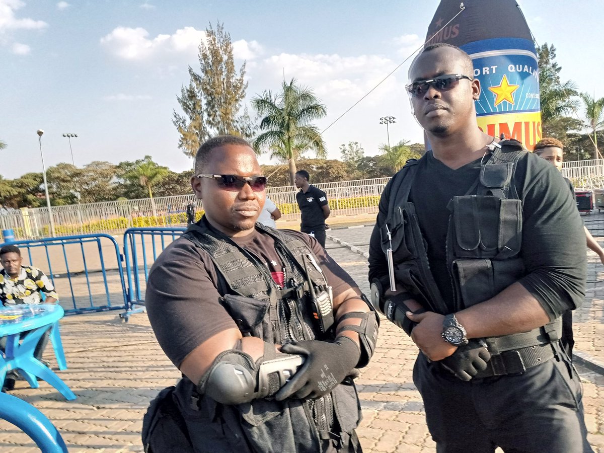 AkayezuJa's tweet photo. At the moment you can't find all these bouncers at Amahoro Stadium parking.

They have taken somewhere!

#IwacuMuzikaFestival2019 
#Simba 
#SimbaInKigali
#SimbaInRwanda https://t.co/T99gPeqUoA