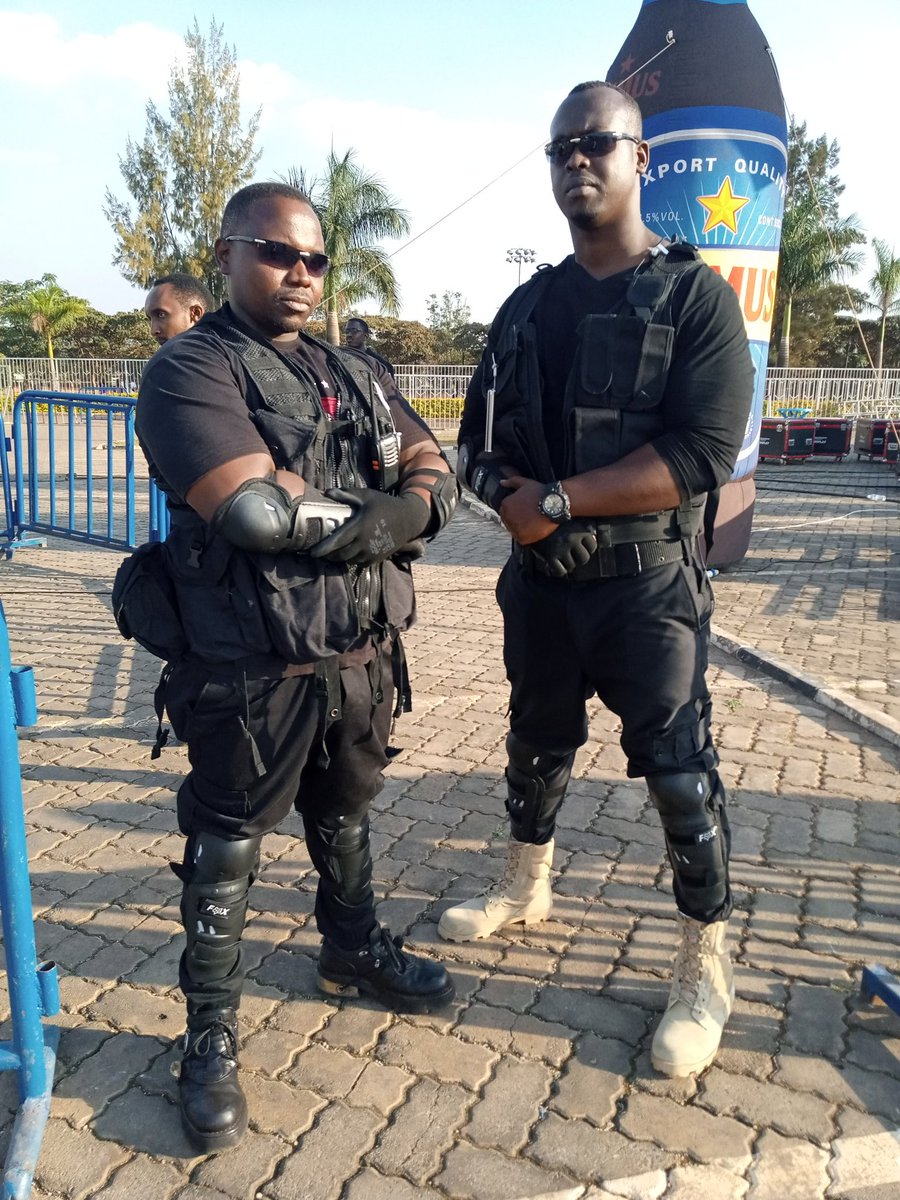 AkayezuJa's tweet photo. At the moment you can't find all these bouncers at Amahoro Stadium parking.

They have taken somewhere!

#IwacuMuzikaFestival2019 
#Simba 
#SimbaInKigali
#SimbaInRwanda https://t.co/T99gPeqUoA
