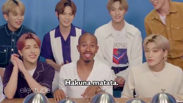 .@TheKalenAllen did a mukbang with K-pop super group @ATEEZofficial. If you understood three of the words in that sentence, you’re under 22. #OMKalen #ATINY