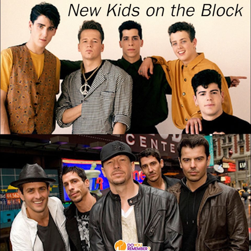 Happy 50th Birthday to Donnie Wahlberg! Remember these Kids?   