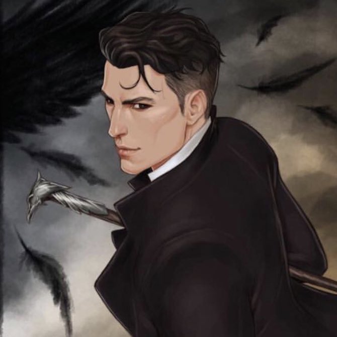 DEE_0798's tweet photo. Is it just me or does Kaz from six of crows gives out Peaky Blinder's Tommy Shelby #sixofcrow #PeakyBlinders https://t.co/fh4iOh6No0