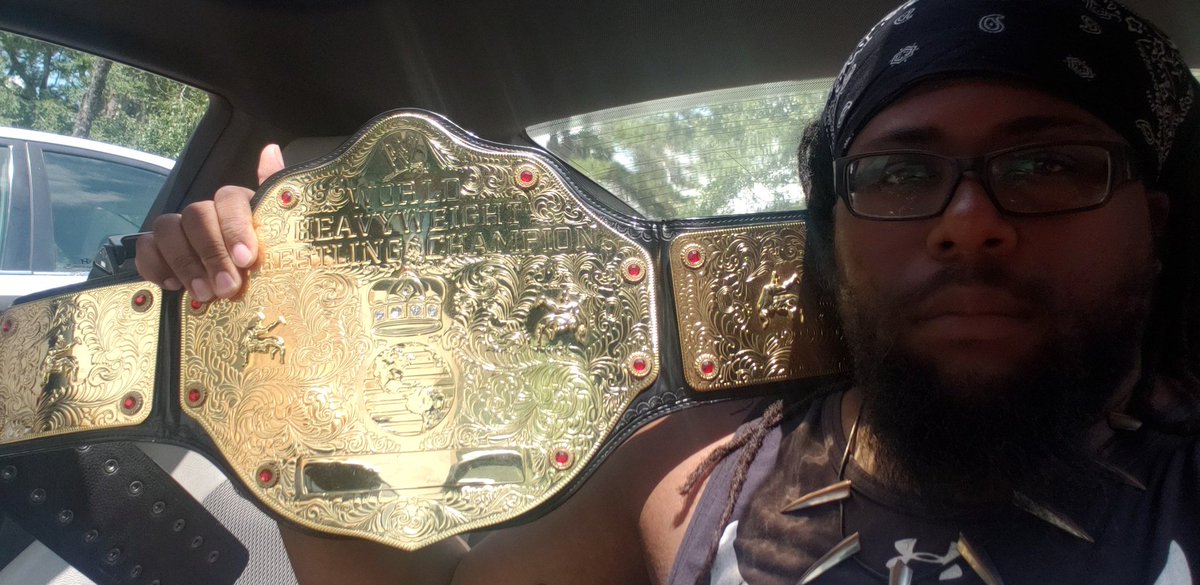 Music2Dream's tweet image. Headed to #ShreveportGeekdCon to see of @RealKevinNash Wants to fight for my title. @MrGoldenSports @GamingPowerHous
