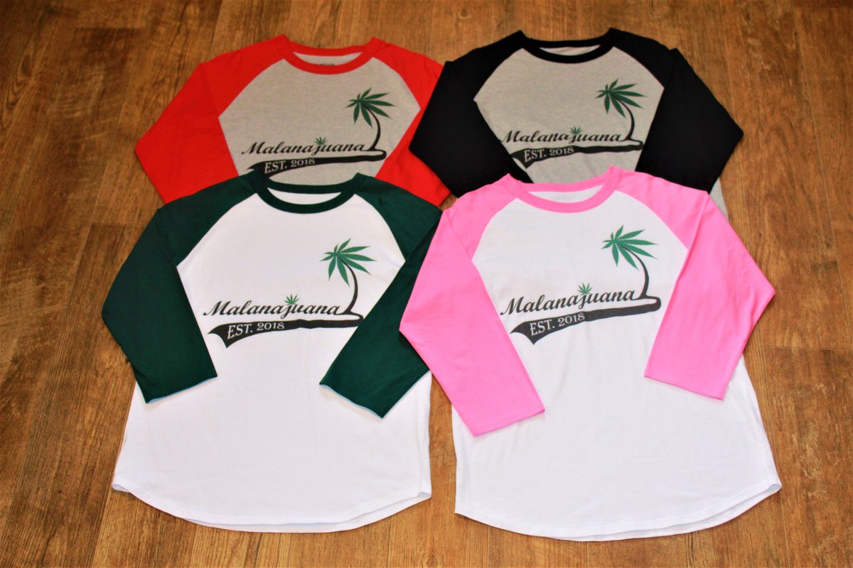 malanajuana's tweet photo. ********MALANAJUANA GIVEAWAY********

WHO WOULD LIKE TO WIN A MALANAJUANA 3/4 SLEEVED SHIRT?

WINNER GETS TO PICK 3/4 SLEEVED SHIRT OF CHOICE!

ENTER INTO THE DRAWING BY:

1.) FOLLOW THIS PAGE
2.) RETWEET THIS STATUS
3.) TAG YOUR FRIENDS

WE WILL DRAW A WINNER SEPTEMBER 07, 2019 https://t.co/jgoWyrzfIX