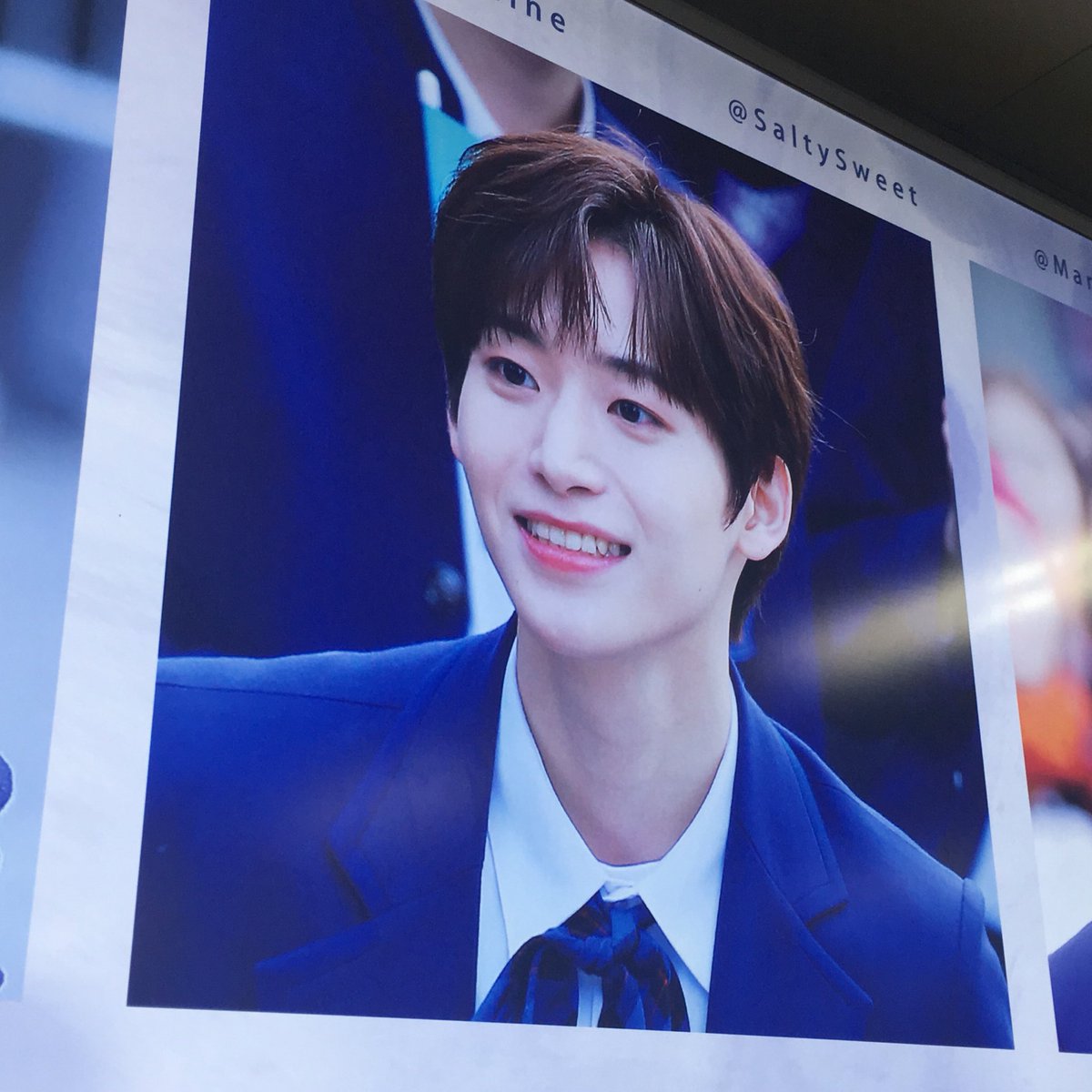 cherryflameboy's tweet photo. 오늘 9정모 봄...
정신 업어서 일케 찍고 사람들에게 쓸려가버린... https://t.co/oTHsL15pVg