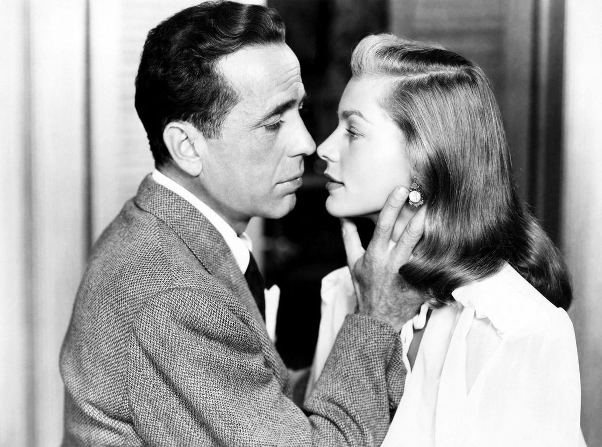 Humphrey Bogart &amp; Lauren Bacall, 1947