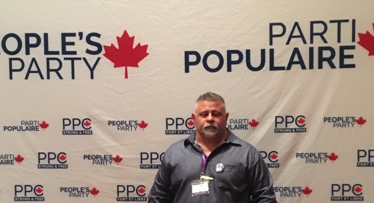 PPCSkeenaBV's tweet photo. PPC national conference #ppc2019 #PPC #NHL #canada putting Canadians first all day and everyday ... time for a change let's make history https://t.co/ccEmNH3sJJ
