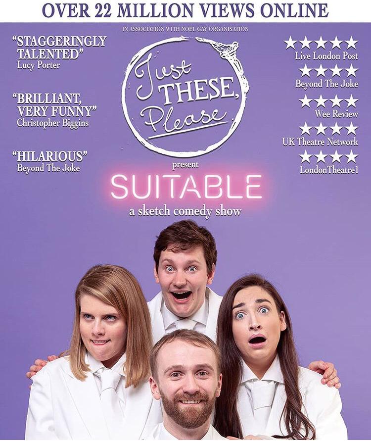 justheseplease's tweet photo. Due to popular demand we've added an extra show!

💜 Monday 19th August 16:00 💜

(for those unable to wake up in time for 12:15)

#makeyourfringe #edfringe #comedy https://t.co/c7WpTM3Lhe