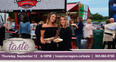 HospiceNiagara's tweet photo. Tickets are on sale for Hospice Niagara's TASTE
So, grab your friends and get your tickets
https://t.co/68YbY8VBxB
#taste2019 #humansofstc #niagarathisweek #hospicelife #allyoucaneat #goodeats https://t.co/TaD21sVKcR