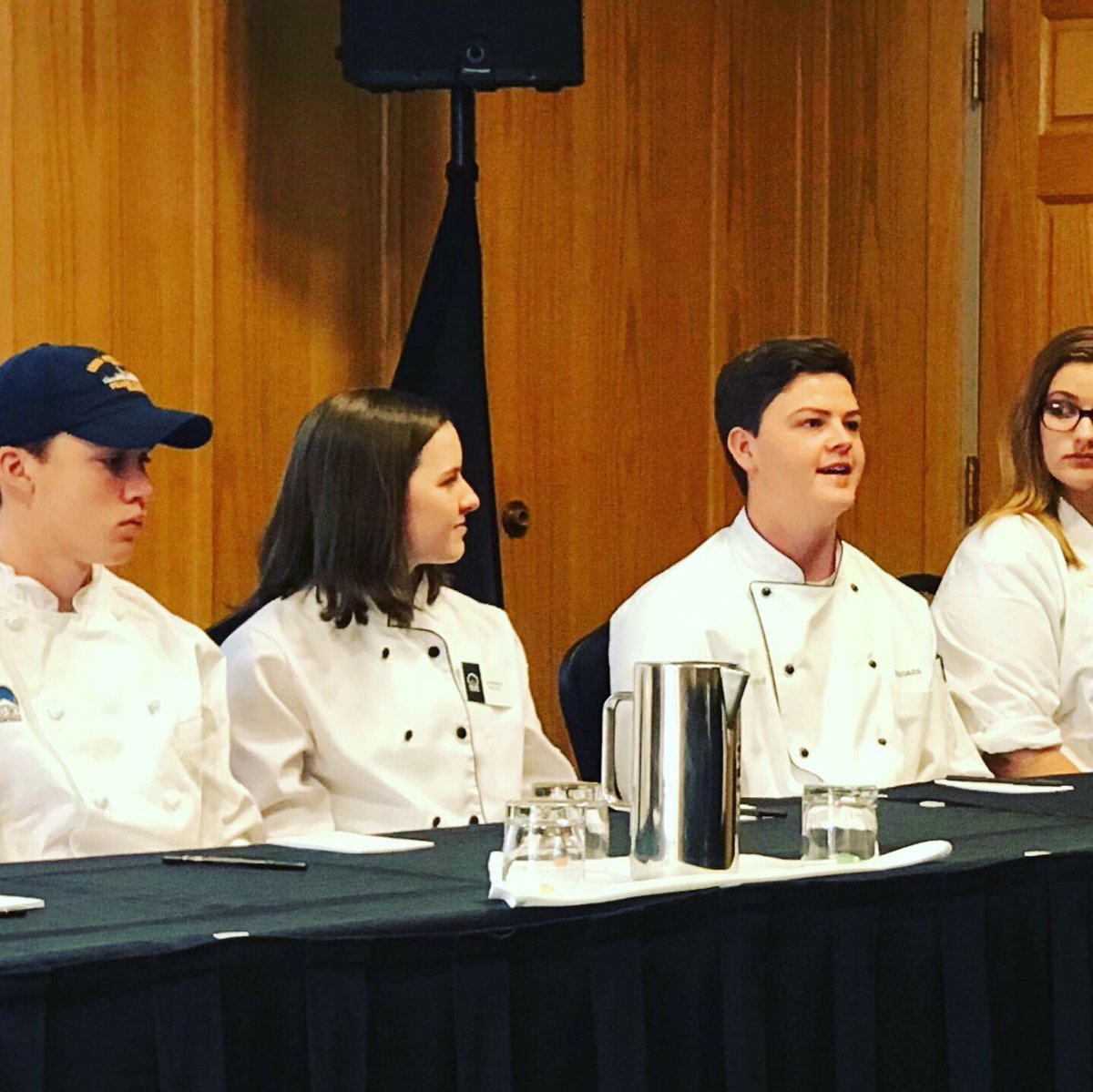 Thank you @scottgiambastiani for another great ProStart Student Town Hall during <a href="/bigskyresort/">Big Sky Resort</a> Vine &amp; Dine! Thank you for providing this amazing opportunity to our students!! #prostartmt #bigskyvineanddine2019 #futureworkforce
