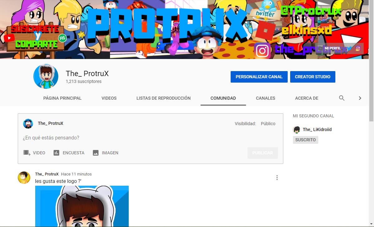 _PikaGameR_'s tweet photo. 😀😍😍youtube nos activo la comunidad 
para poder publicar fotos y hacer encuestas 
si quieres estar mas informado anda donde dice comunidad ai estare publicando muchas cosas bueno gracias por su apoyo........... https://t.co/vXE0d5DRCw