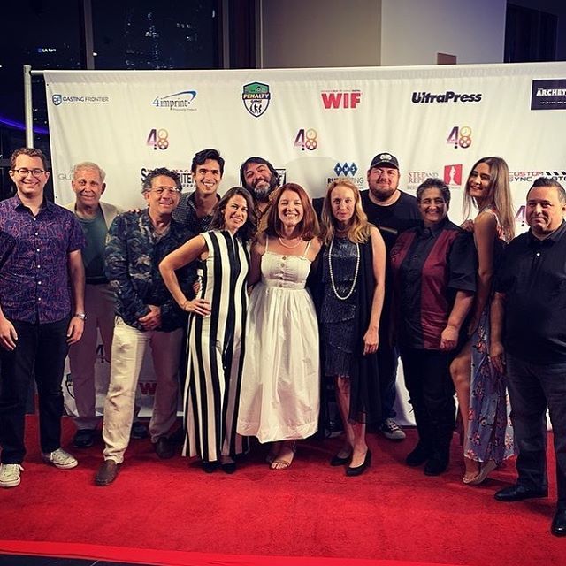 7DeadlyFairies's tweet photo. Last night’s premiere for our latest 48 Hr Film! #indiefilmmaking #48hrfilmproject #la48hrfilmproject #roguedivision #telenovelas https://t.co/2NAMgkQxSu