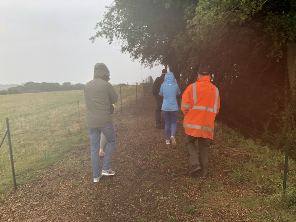 Wonderful tour of the Hawthorn Crater last week by Rick, Colin &amp; Terry, after a Chance meeting at Avril’s . Thanks again guys and keep up the good work. We’ll be signing up this week as members <a href="/HawthornRidgeCA/">Hawthorn Ridge Crater Association</a>