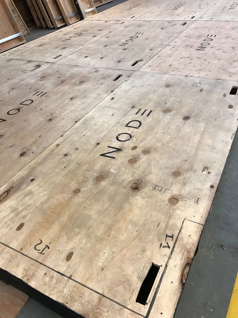 NODEeco's tweet photo. Getting ready to build part of a #NODE for @ycombinator demo day! Make sure to check us out!
.
.
.
#NODEforGood #LiveRadically #Design #Modern #SustainableDesign #GreenBuilding #Architecture #Home #Sustainability #Innovation #Startup #YCombinator #DemoDay https://t.co/0cXcVV6Gbs