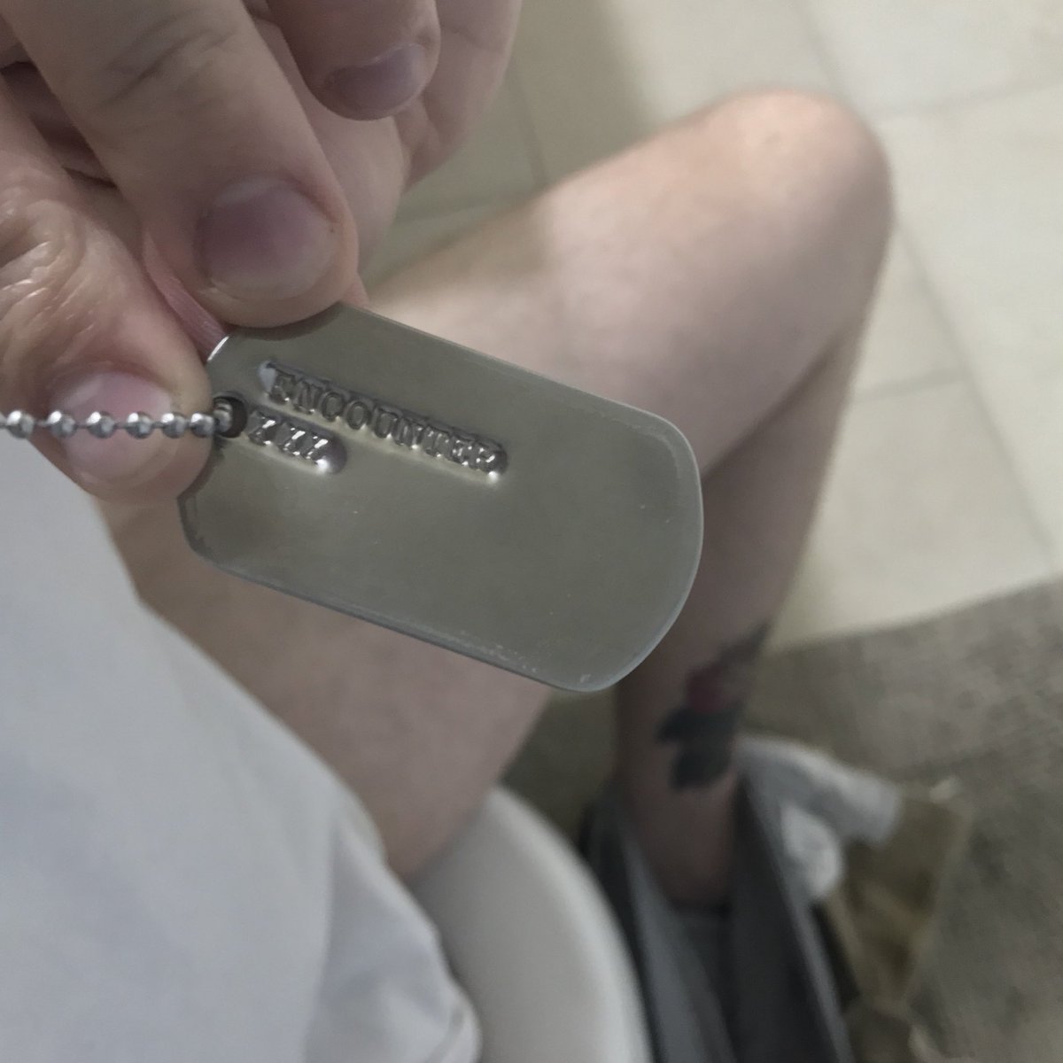 If you guys didn’t pick up an <a href="/Encounter208/">Encounter XXX</a> Tape at the show the other night, y’all missed out on a dummy-hard dogtag that came with it. Support <a href="/Encounter208/">Encounter XXX</a> and <a href="/BoiseHardcore/">Boise Hardcore</a>