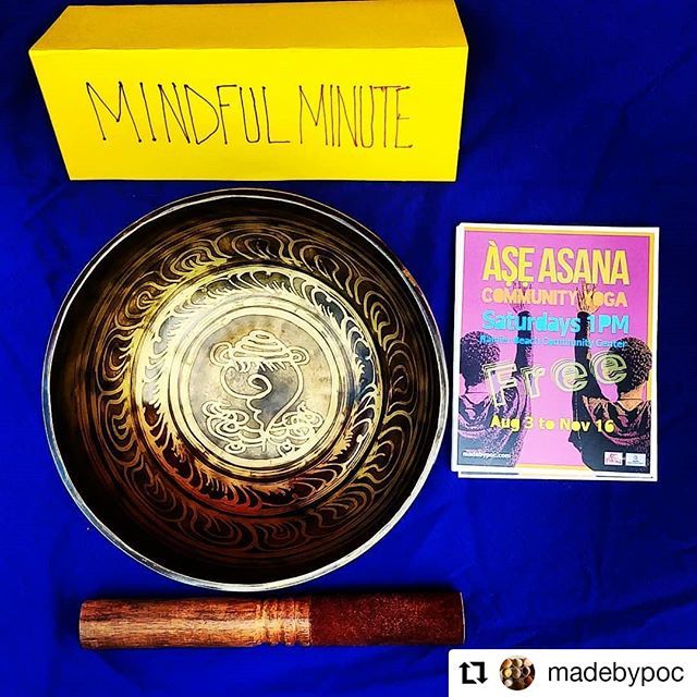 AdamJabari's tweet photo. Join @madebypoc for a mindful minute. Visit the Àṣẹ Asana tent near the main stage. #BigDayOfPlay

@seattleparksandrec @adamjabari 
#community #healing #madebypoc #Seattle https://t.co/N6ecyEoE7D