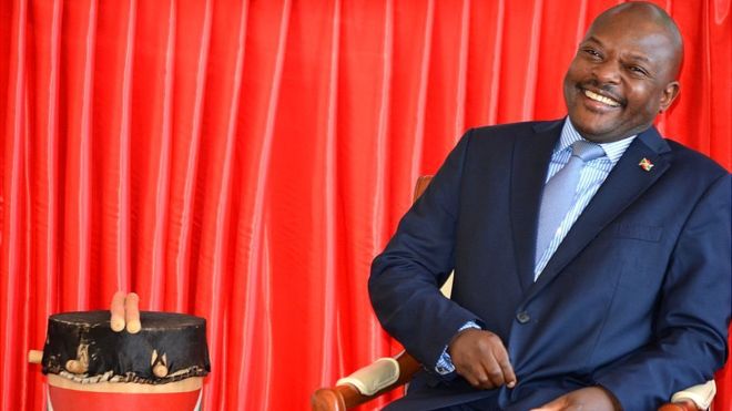 Strong warriors protected our kingdom against our enemies for centuries. We are thankful  to abatezi, abadasigana, abaribukire, amasuka and our imbonerakure, their heirs. We believe our young imbonerakure successfully fulfill this mission. Happy #imbonerakureday #Burundi