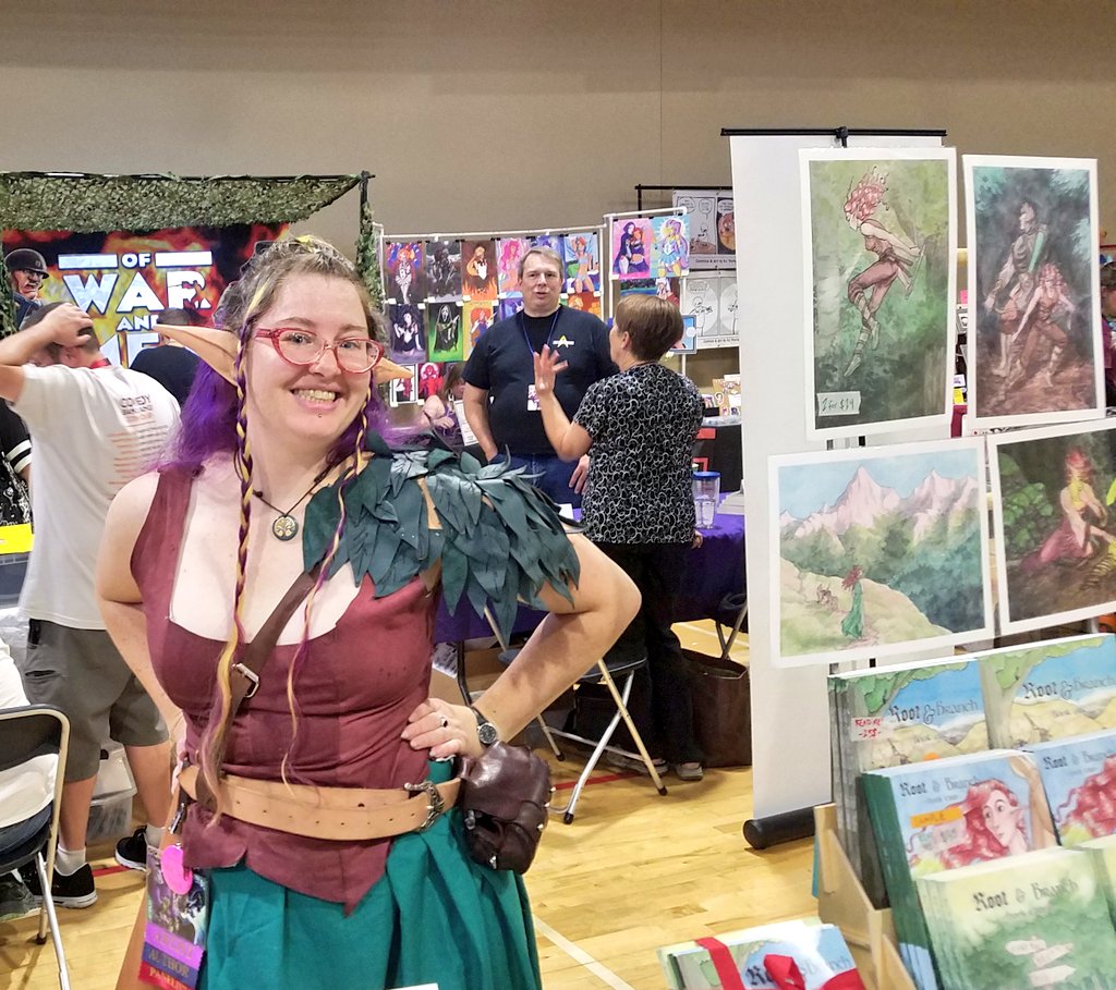 pinkmakescomics's tweet photo. #FortCollinsComicCon Come see me! https://t.co/racqX43njh