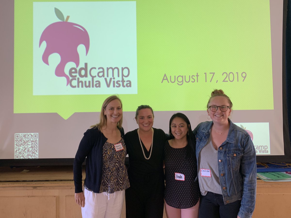 #finneyelem in the house at #edcampcvesd @MsLongo123 @dehnecamille @kendasaur
