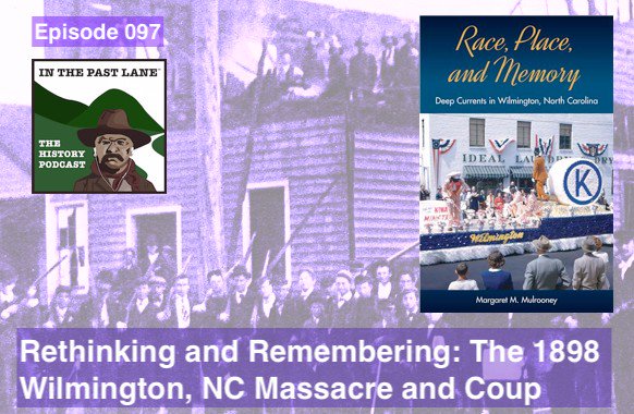InThePastLane's tweet photo. Click here to catch my interview w/ historian Meg Mulrooney re her new book, “Race, Place, and Memory: Deep Currents in Wilmington, NC”
https://t.co/EmZ0l4j1tr #ushistory #AmericanHistory, #APUSH, #AfAmHist #JimCrow #racism #PublicHist @MegMulrooney @floridapress https://t.co/kWkQ93sckF