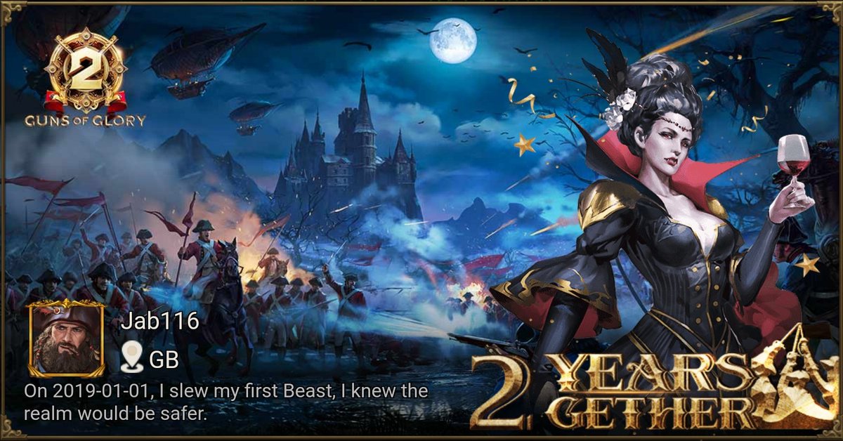 [Hot Event] Celebrate 2nd Anniversary with Guns of Glory! gog-news.kingsgroupgames.com/api/gog2ths/th…