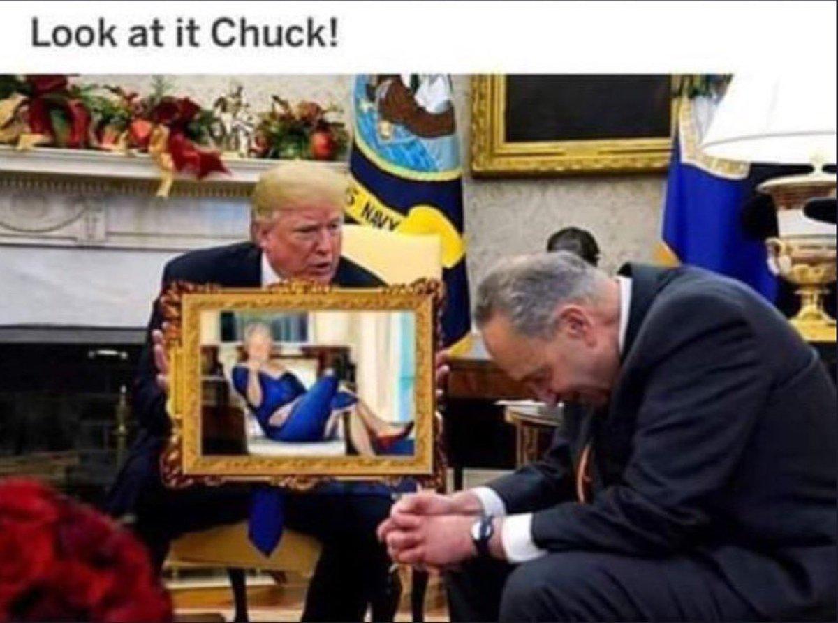 <a href="/SenSchumer/">Chuck Schumer</a> I see your lips moving, but this is all I hear...