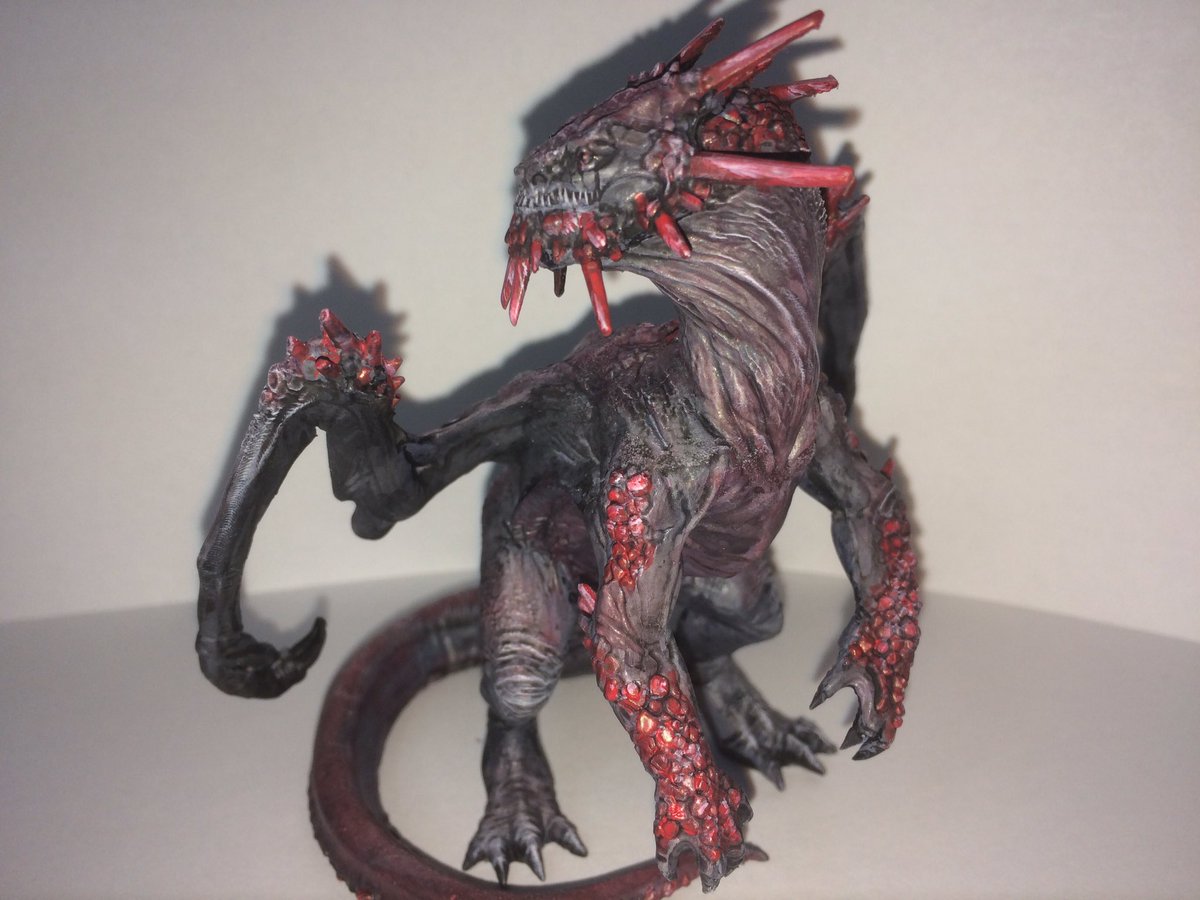 conrad_ivan's tweet photo. @helloMCDM @mattcolville I might be finished. #rubydragon. https://t.co/kV5DFW5oUV