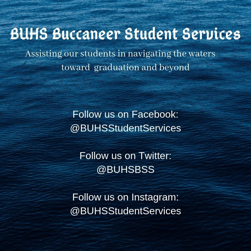 Buckhannon-Upshur High School Student Services tweet media