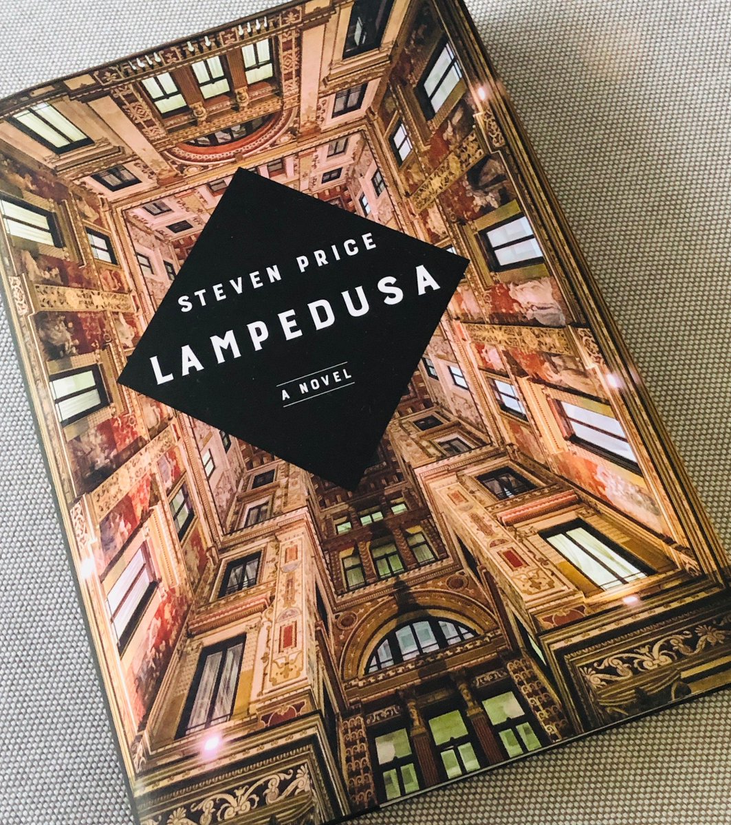 mcco12mtl's tweet photo. Reading Steven Price's new novel, Lampedusa, this afternoon on the sofa. And maybe it's the setting or maybe it's the rain, but I am longing for southern Italy suddenly. #SpaghettiforDinner https://t.co/vaIuifZyUh