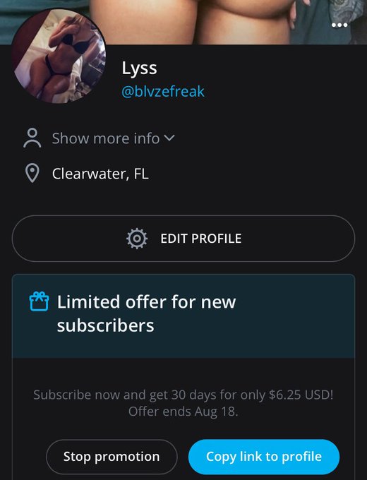 Sub to my #onlyfans for half off and get a free video from me💋 https://t.co/5vGez9O0up https://t.co/<a href="/tag/onlyfans"class="tags">#onlyfans</a>