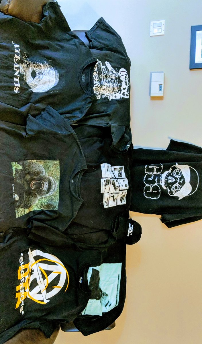TannerPerry52's tweet photo. Been listening to and supporting G59 since early 2015 and might have a slight merch addiction. Can't wait to see you guys for the 2nd time tonight!!! @SuicideChrist @suicideLEOPARD @SUICIDEBOYS https://t.co/u8vL4BSxha