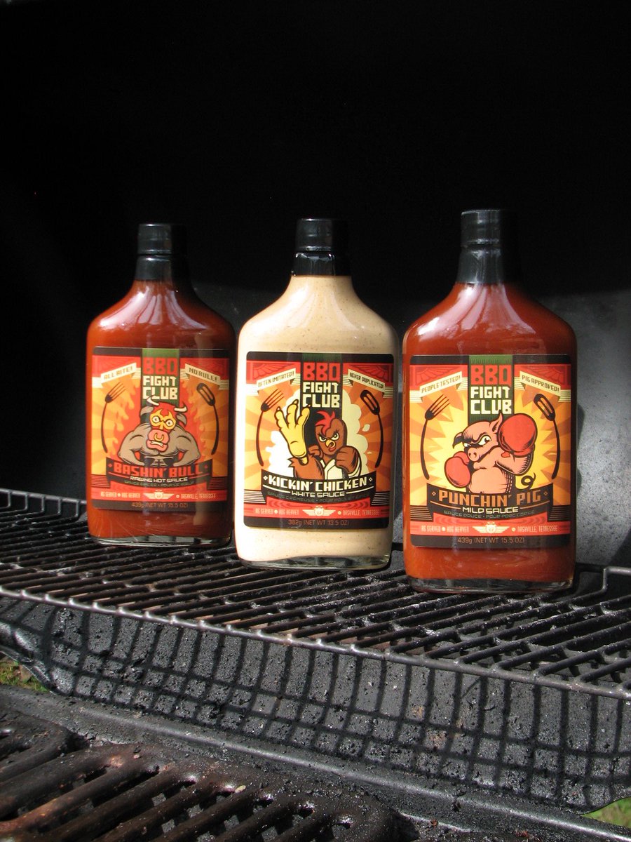 Did you know we have our #BBQSAUCE for sale at our store in #Nashville or online <a href="/BBQFightClub/">BBQ Fight Club</a>  bbqfightclub.com!