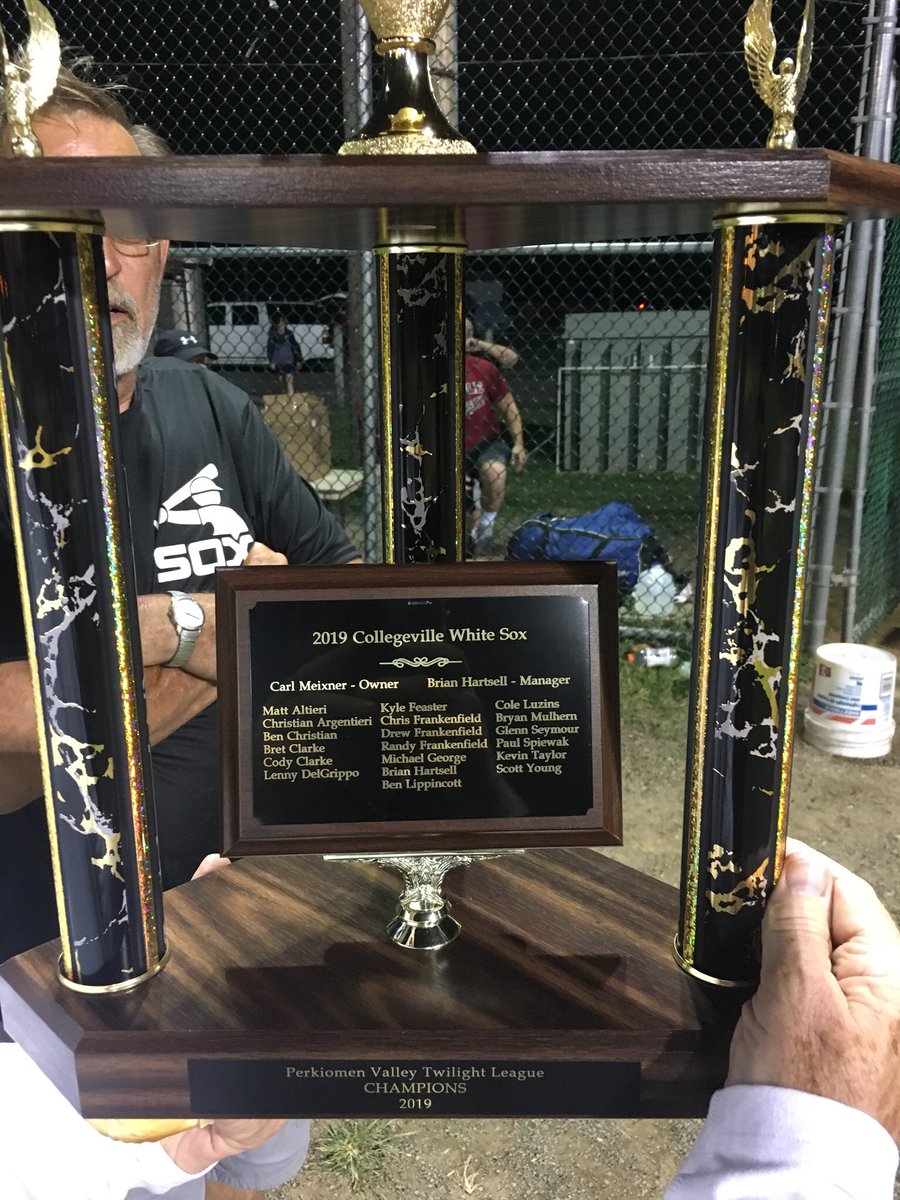 So we won. That was cool. Thanks to all the parents, wives, girlfriends, and everyone else who helped make this happen. You were all a part of this championship as much as the players on the field.