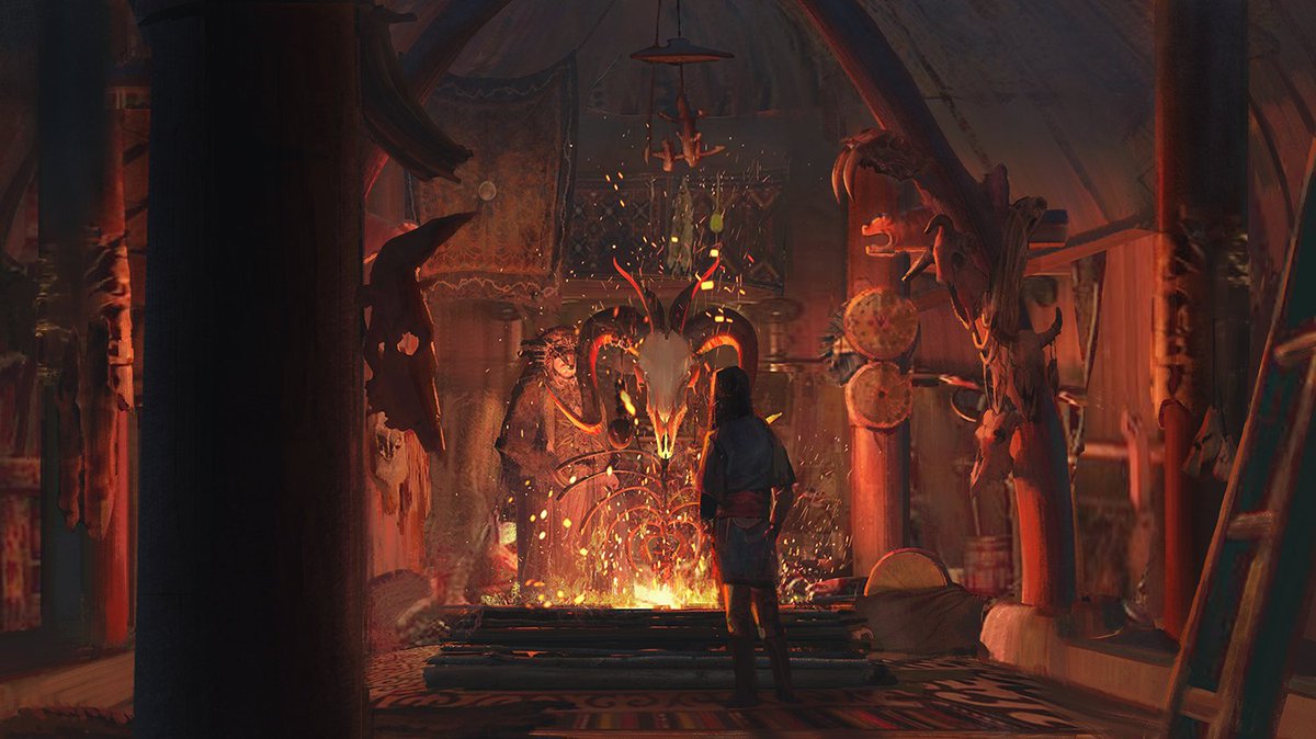 An abandoned castle and a sacred origin. Final parts for my Hunter series as interior explorations!