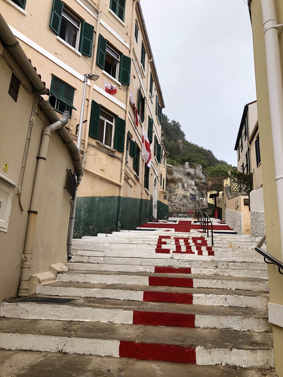 gibraltar_hour's tweet photo. #Gibraltar #OldTown #ReferendumSteps #DevilsGap photos by M Garcia https://t.co/9AXzNqOUfX