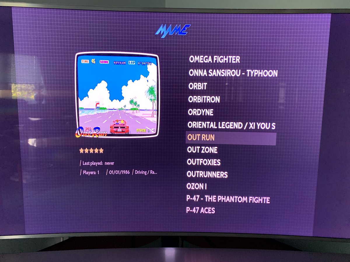 ch4os_theory's tweet photo. This is fun. Got around to setting up the Pi3. I mainly wanted it for MAME but there’s a ton of other stuff on the SD card. Not too happy with the gaming pad though. A bit spongy & a tad slow to respond so I’ll have to upgrade that #raspberrypi3 #retropie #emustation #RETROGAMING https://t.co/pR7d1v1YXK