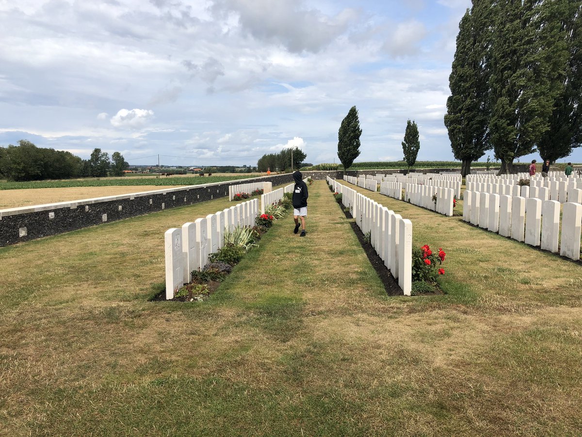 A few photos of my France &amp; Belgium #WW1 Battlefields Trip with the family this week 💙 #Flanders #Somme #Ypres #Arras #LestWeForget