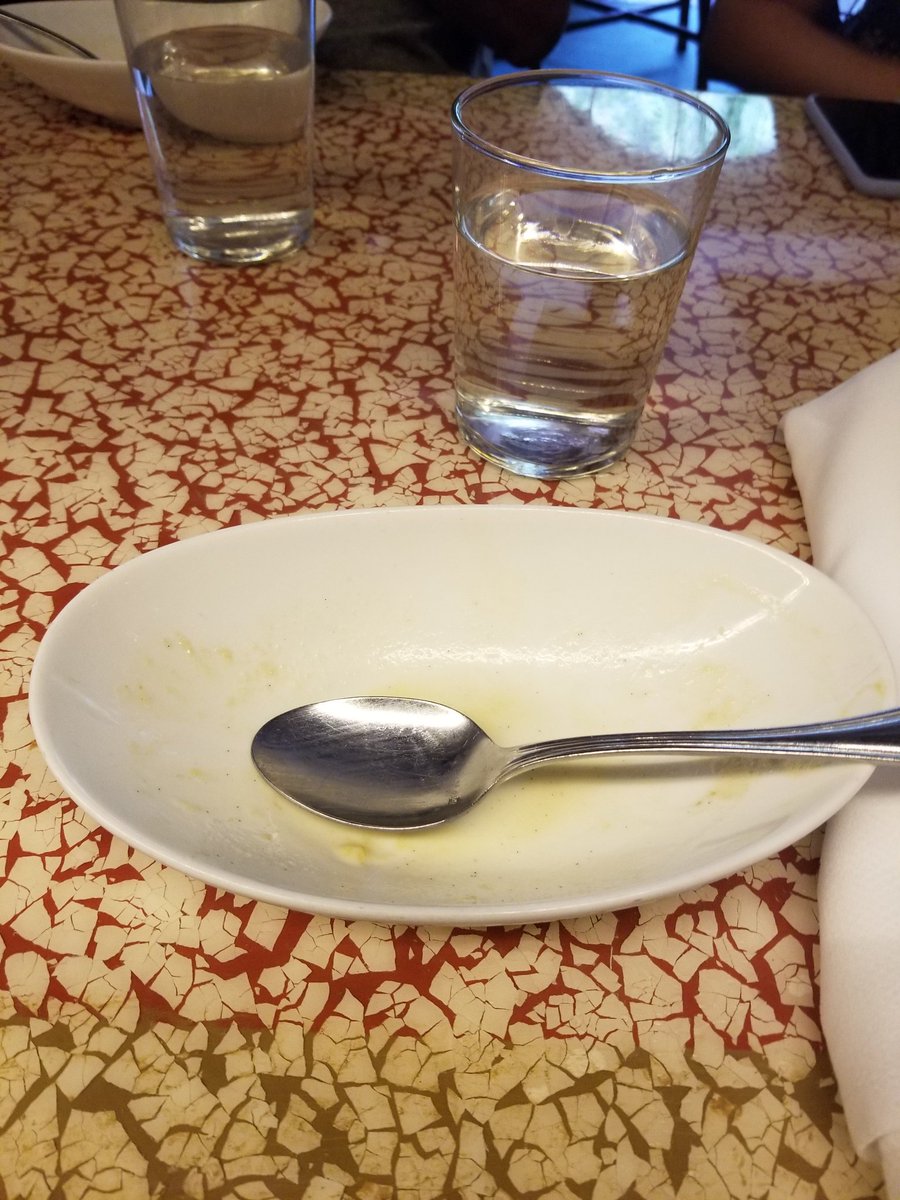 ChrisClarkCPA's tweet photo. The bananas foster at Brennan's was awful! #susananddean https://t.co/K7W7vDscgE