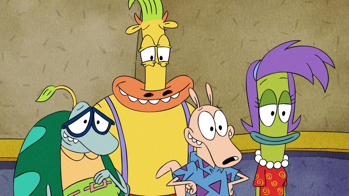 EightBitArt's tweet image. Man, this summer has been great for animation fans:

Invader Zim: Enter the Florpus
Rocko's Modern Life: Static Cling 
OK KO: Let's Meet Sonic
Twelve Forever
Infinity Train
Amphibia
She-Ra

So much appreciation for those who worked on these projects, and in animation in general.