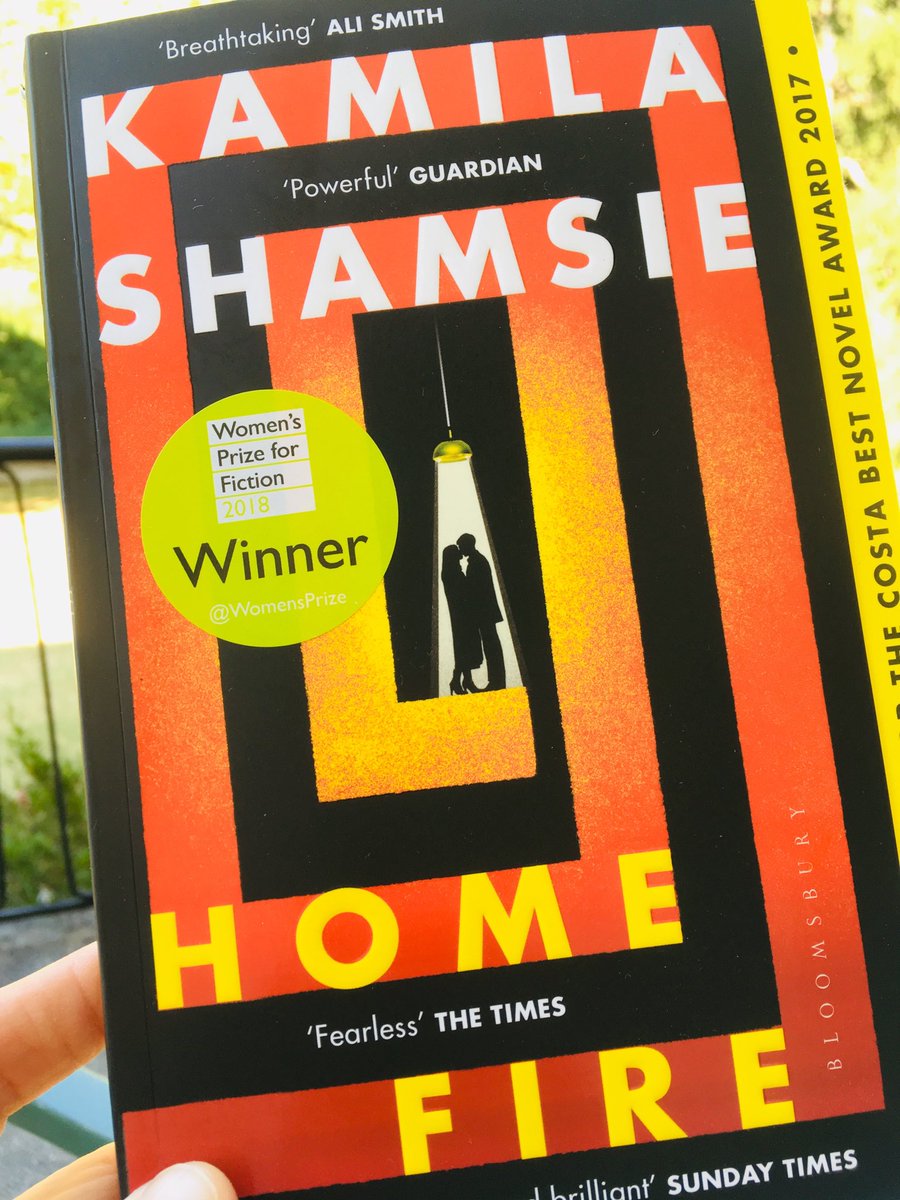 LaAlisonB's tweet photo. First book for a very long time that I have wanted to read and keep reading from the moment I opened it. Brilliant characters, wonderful writing and totally relevant. Thank you ⁦@kamilashamsie⁩ https://t.co/c553PKfGkV
