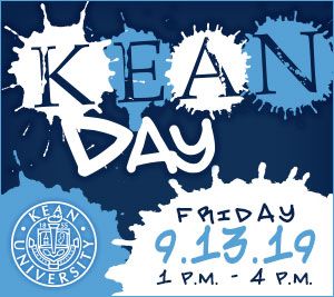 We are just under one month away from #KeanDay. Kean Day is designed to introduce, reacquaint and promote the campus experience to our students. Come learn about <a href="/KeanUniversity/">Kean University</a> organizations and services during an afternoon of games, snacks and giveaways. Kean Day is 9/13/19!