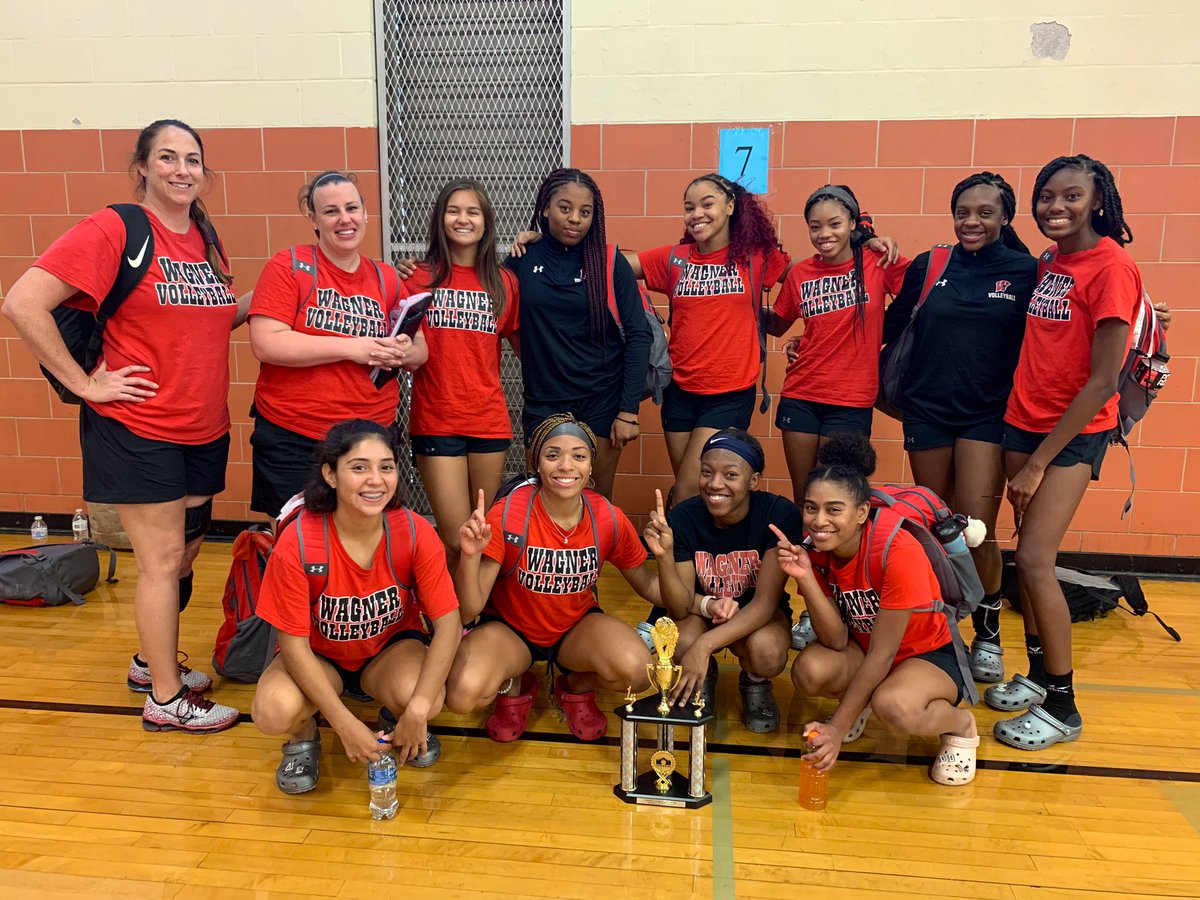 Some more hardware for you Lady T-Birds as we head home with the 1st place trophy in the silver bracket at the SAISD Volleyball Tournament!!! #GoTBirds