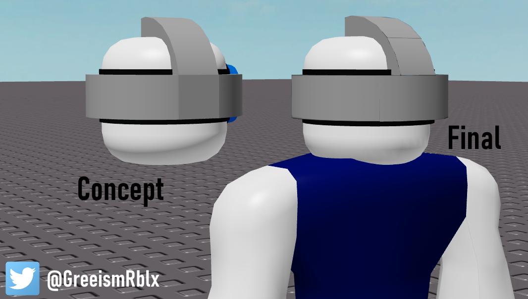 Greeism On Twitter I Have Made My First Ever Robloxugc Hat The Ace Pilot Visor A Wise Old Bunny Once Told Me To Press Z Or R Twice To Barrel Roll I Initially - roblox aviator hat