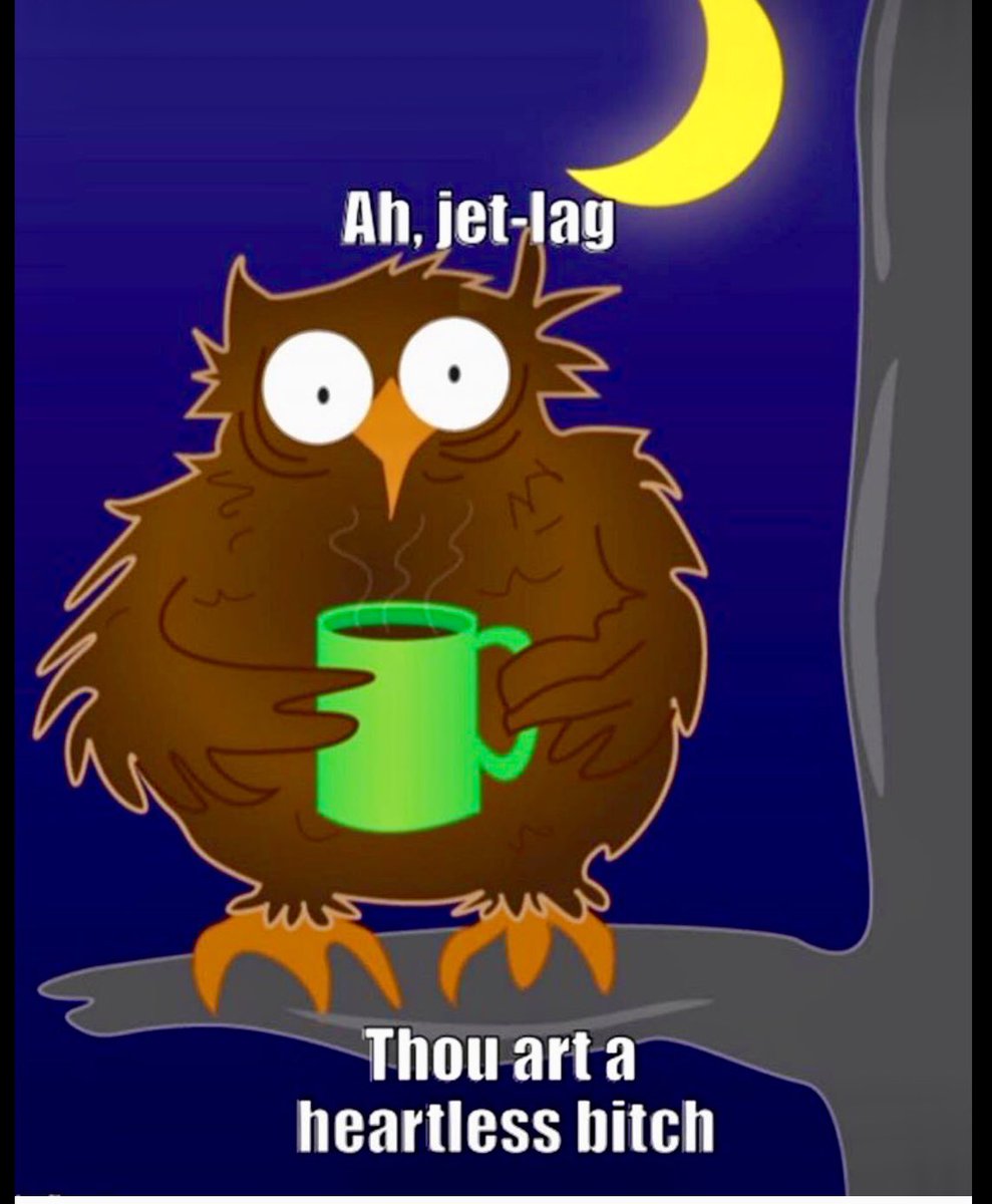 ScorpioLisaM's tweet photo. #jetlag #jetlagsucks #bodyclockmessedup https://t.co/zoGAceCCd2