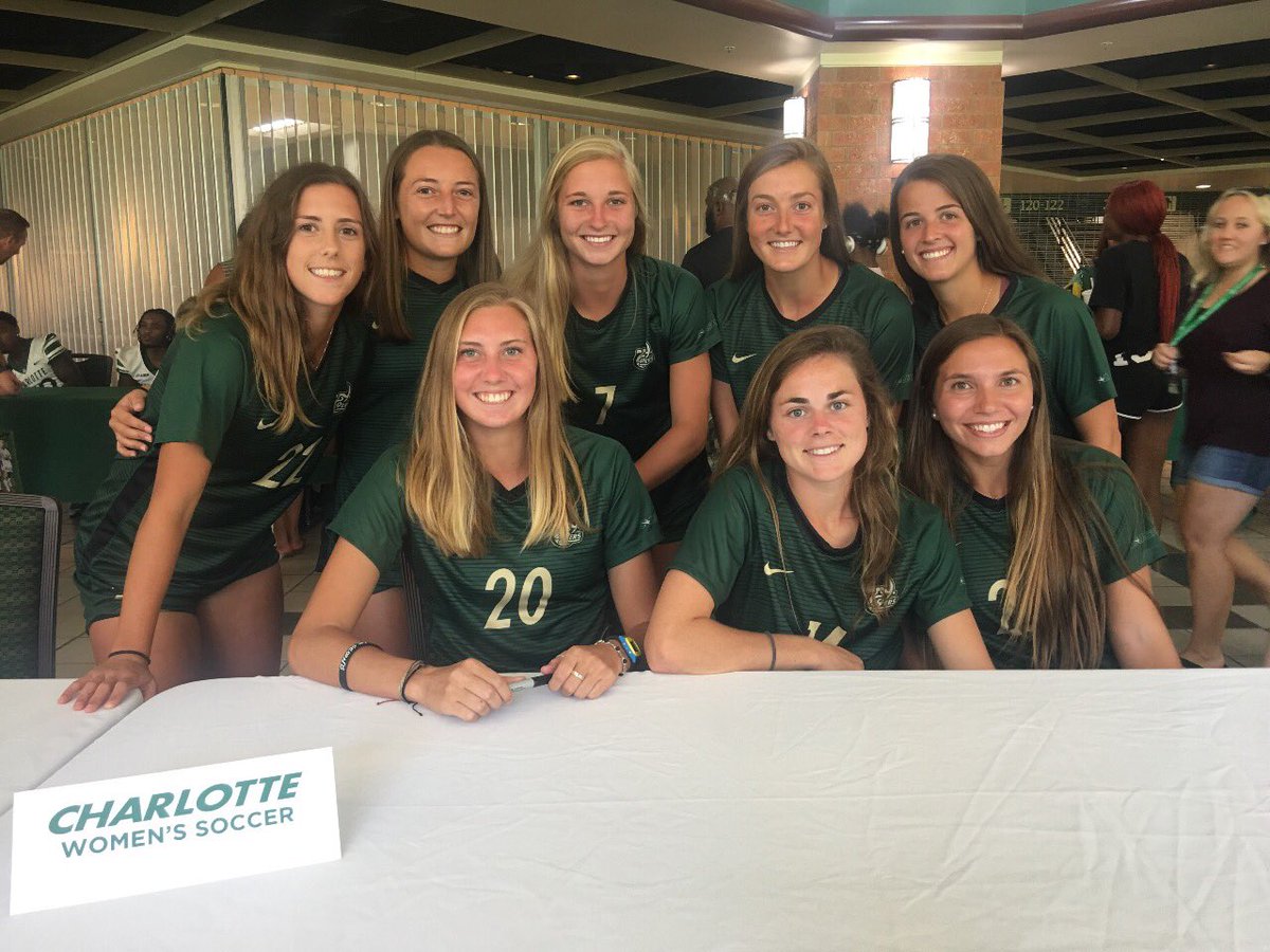 Charlotte Women's Soccer tweet media