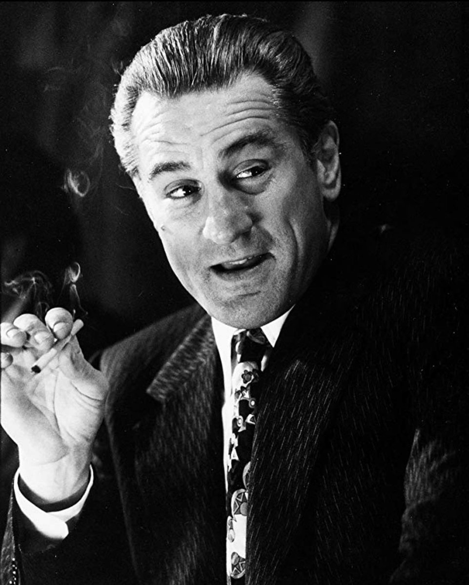 Complex's tweet photo. Happy Birthday to a legend. Name your favorite De Niro movie. 🗣 https://t.co/1yClcczHuJ