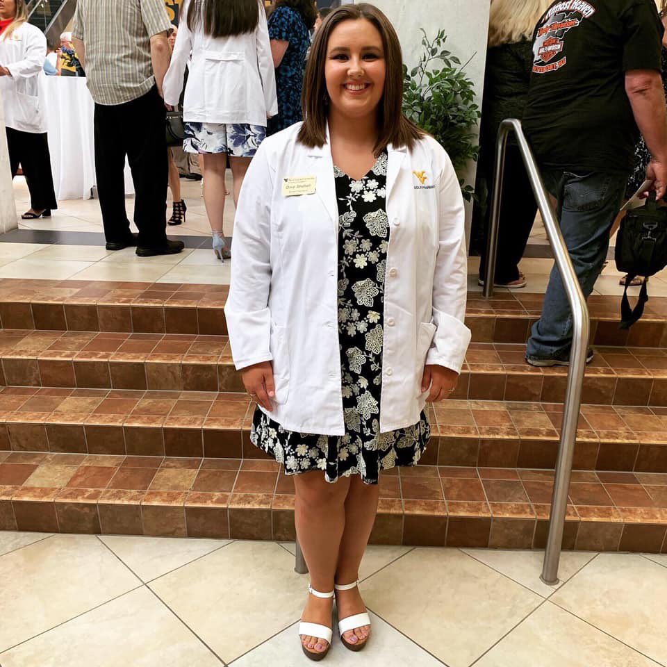 wvwcADPi's tweet photo. Congratulations to @dixie_chickk15 on her White Coat Ceremony to kick off her Pharmacy School journey! You will be missed but we are so proud of you💎 https://t.co/OqKduQowp9