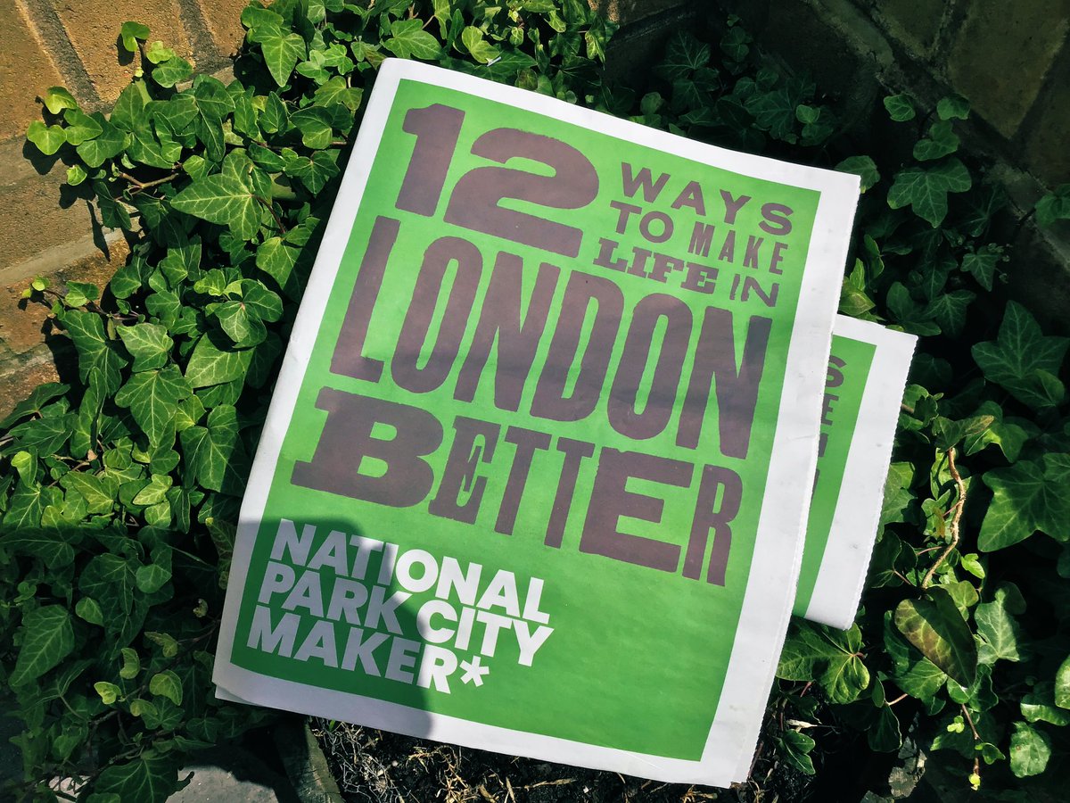 skylark22BHC1's tweet photo. @LondonNPC @spacedapenguin Mine arrived today, how exciting!! Canโt wait to get started :o)๐ฑ๐ฟ๐ณ #nationalparkcity #makerpaper https://t.co/it2PNXEsMA