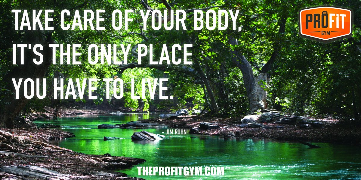 TheProFitGym's tweet photo. #truth 🧘‍♀️ https://t.co/8pWjT0smMq