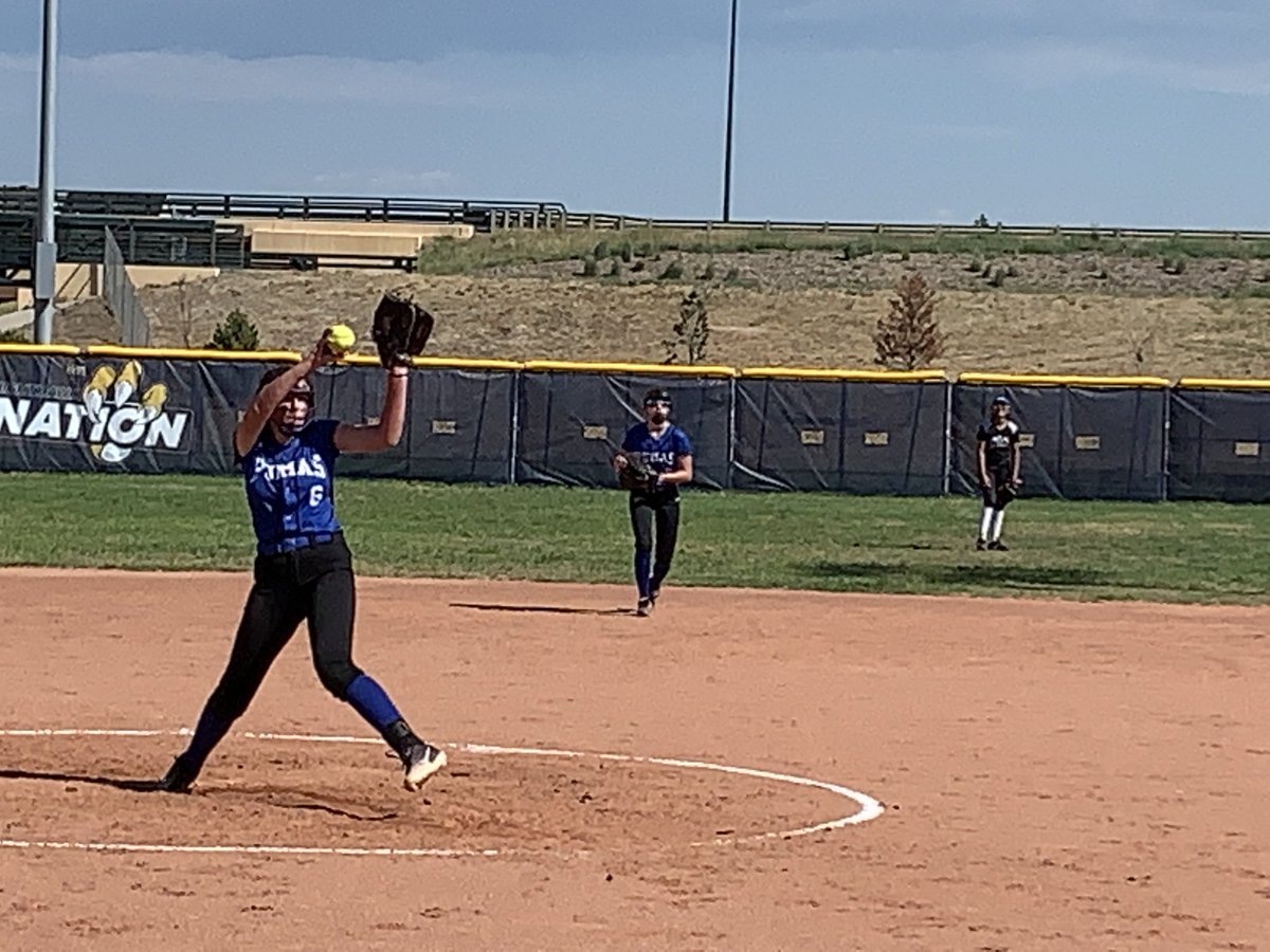 Beautiful morning to knock of some rust and prepare for our first game later this week. <a href="/P2P_Athletics/">Peak to Peak Athletics</a> <a href="/BoCoPreps/">BoCoPreps</a> <a href="/CHSAA/">CHSAA</a> #GoPumas